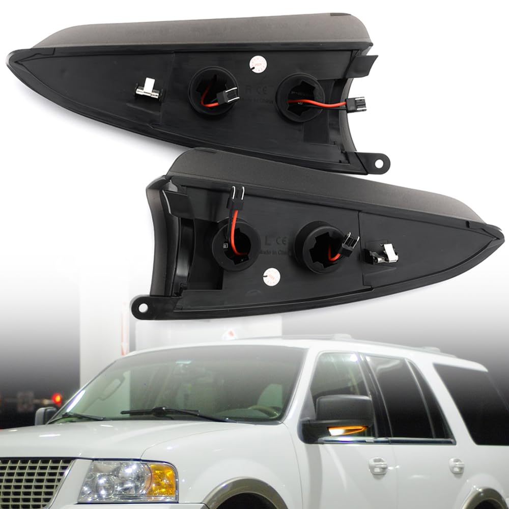 Amazon.com: NSLUMO Sequential Led Side Mirror Turn Signal Lights
